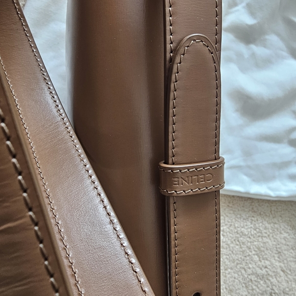 Celine Brown Crossbody Bag with Gold Hardware - Picture 5 of 10
